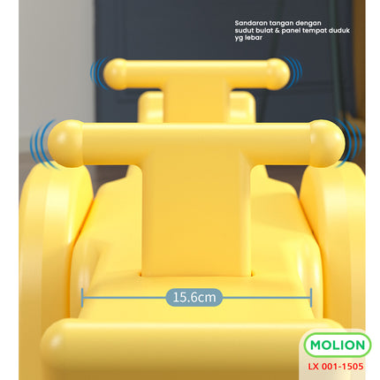 SNI Toy Seesaw for Kids, Slide Seesaw, Playground Slide, Rocking Horse, Standard 001-M1503