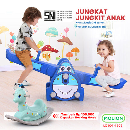 SPEEDS Mainan Jungkat Jungkit Anak HDPE 001-M1506
