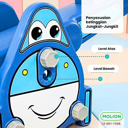 SPEEDS Mainan Jungkat Jungkit Anak HDPE 001-M1506