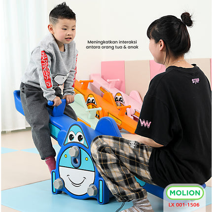 SPEEDS Mainan Jungkat Jungkit Anak HDPE 001-M1506