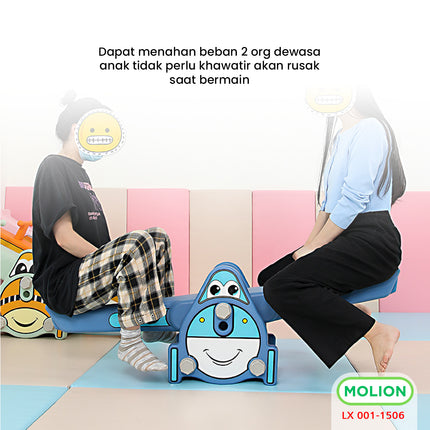 SPEEDS Mainan Jungkat Jungkit Anak HDPE 001-M1506