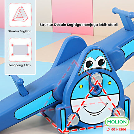 SPEEDS Mainan Jungkat Jungkit Anak HDPE 001-M1506