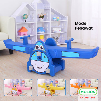 SPEEDS Mainan Jungkat Jungkit Anak HDPE 001-M1506
