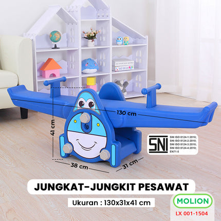SPEEDS Mainan Jungkat Jungkit Anak HDPE 001-M1506