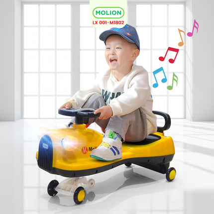 SPEEDS Twister Car Mainan Mobil Dorong Musik Anak 001-M1802