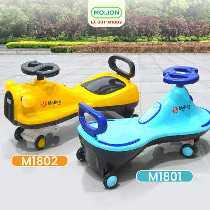 SPEEDS Twister Car Mainan Mobil Dorong Musik Anak 001-M1802