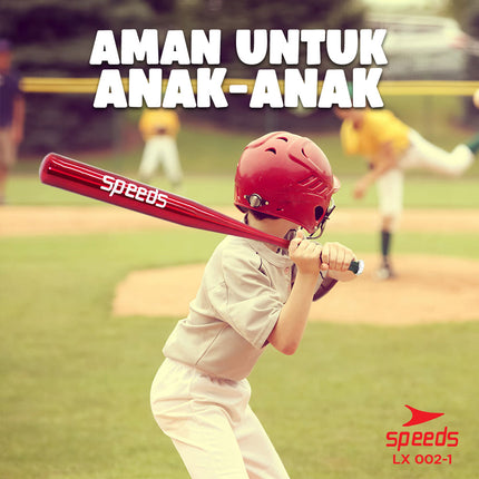 SPEEDS Aluminum Baseball Bat Softball Bat 002-1