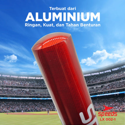 SPEEDS Aluminum Baseball Bat Softball Bat 002-1