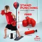 SPEEDS Punching Bag Speed Ball Standing Portable Punching Training Equipment 002-10