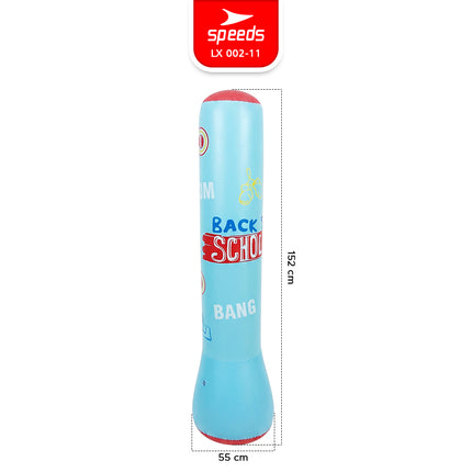 SPEEDS Boxing Punching Bag for Kids, Vertical Kids Punching Bag, Target Point Punching Bag for Boxing Training, Punch Bag Target 002-11