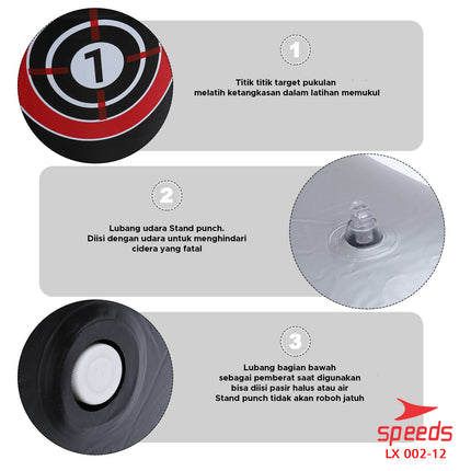 SPEEDS Samsak 150cm 002-12