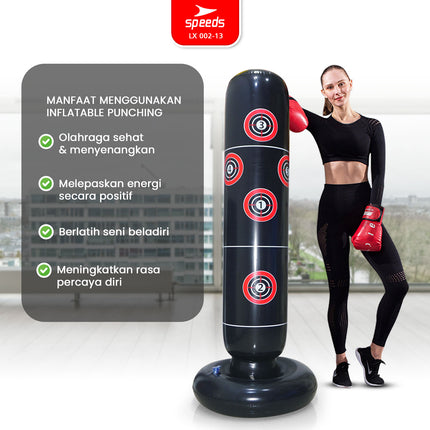 SPEEDS Samsak Sandbag 155cm 002-13