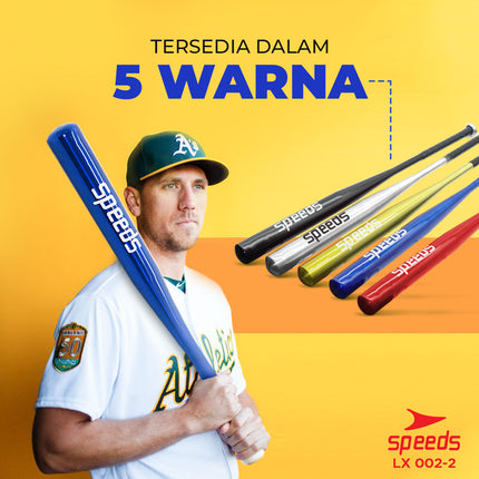 SPEEDS Stick Bat Baseball Softball Rounders Bat 72cm 002-2 28in 3PC=1.2KG