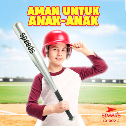 SPEEDS Stick Bat Baseball Softball Rounders Bat 72cm 002-2 28in 3PC=1.2KG