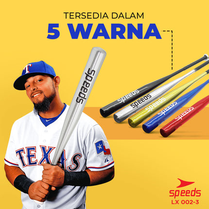 SPEEDS Stick Bat Baseball Softball Kasti Bat 76cm 002-3 30in