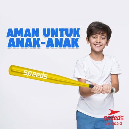 SPEEDS Stick Bat Baseball Softball Kasti Bat 76cm 002-3 30in