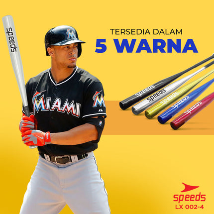 SPEEDS Stick Bat Baseball Softball Kasti Bat 80cm 002-4 32in 3PC=1.3KG