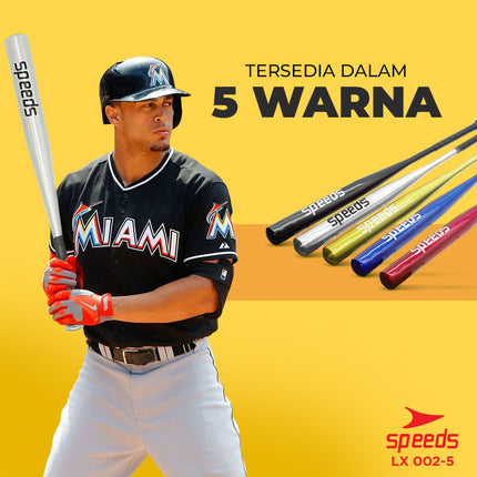 SPEEDS Tongkat Baseball Aluminium 86cm 002-5