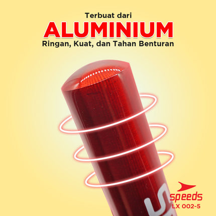SPEEDS Tongkat Baseball Aluminium 86cm 002-5