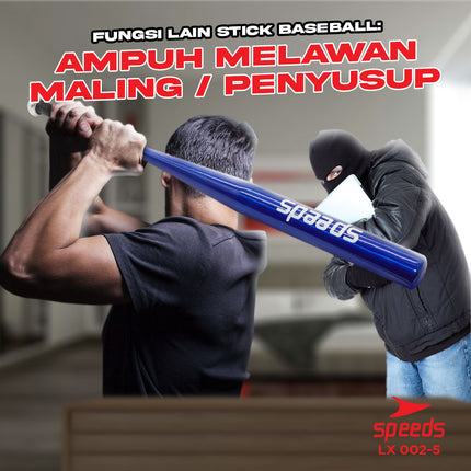 SPEEDS Tongkat Baseball Aluminium 86cm 002-5