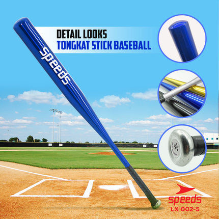 SPEEDS Tongkat Baseball Aluminium 86cm 002-5