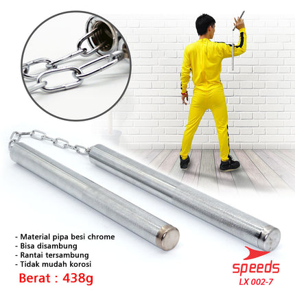 SPEEDS Nunchaku Double Stick Tongkat Bela Diri 002-7