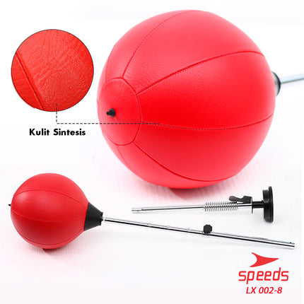 SPEEDS Speed Ball Standing Boxing Ball Fight Box Punching Bag Boxing Gloves 002-8