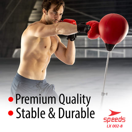 SPEEDS Speed Ball Standing Boxing Ball Fight Box Punching Bag Boxing Gloves 002-8