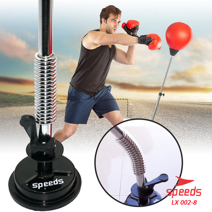 SPEEDS Speed Ball Standing Boxing Ball Fight Box Punching Bag Boxing Gloves 002-8