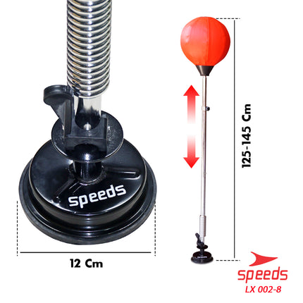 SPEEDS Speed Ball Standing Boxing Ball Fight Box Punching Bag Boxing Gloves 002-8