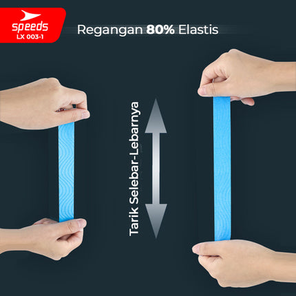 SPEEDS Kanesio Tape / Tapping / Kinesiology Tape 2.5cm x 5m Termurah Tapping Wrist Olahraga Fitness 003-1