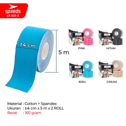 SPEEDS Kanesio Tape Kanesiology 003-2