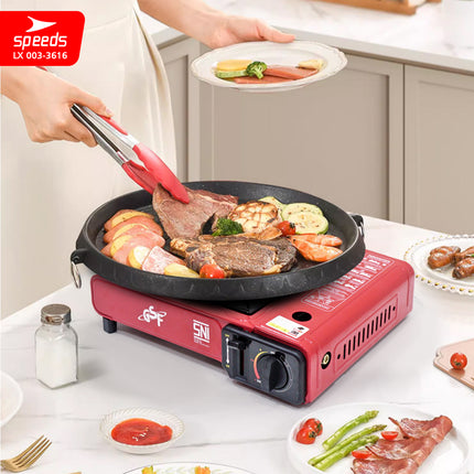 SPEEDS Kompor Gas Portabel 2in1 Portable 003-3616