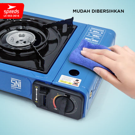 SPEEDS Kompor Gas Portabel 2in1 Portable 003-3616