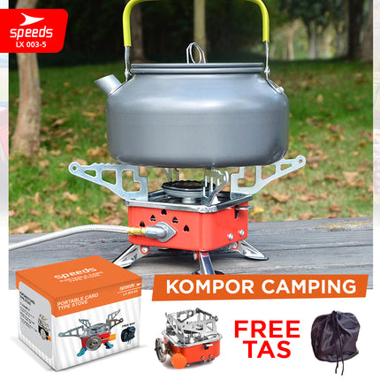 SPEEDS Kompor Camping + TAS 003-5