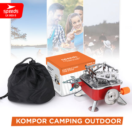 SPEEDS Kompor Camping + TAS 003-5