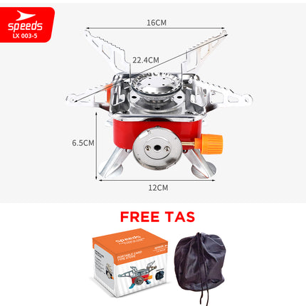 SPEEDS Kompor Camping + TAS 003-5