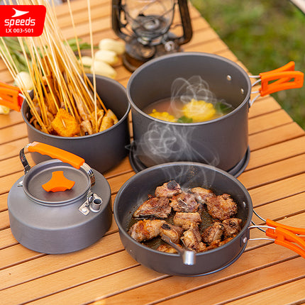 SPEEDS Alat Masak Set Nesting 4in1 003-501