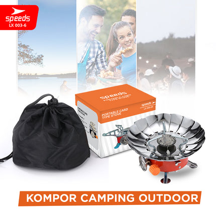 SPEEDS Kompor Gas Portable + Tas 003-6