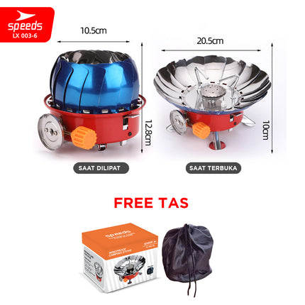 SPEEDS Kompor Gas Portable + Tas 003-6