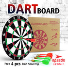 SPEEDS DART Dart Board Game Pro Archery Wall 12inch 004-1