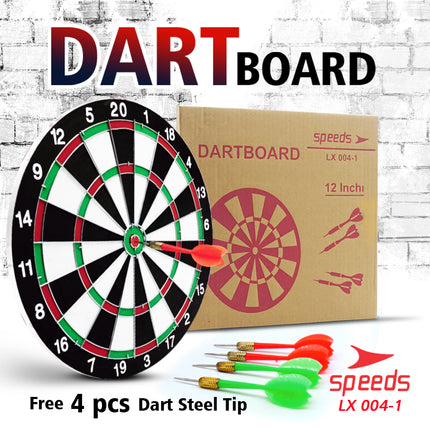 SPEEDS DART Dart Board Game Pro Archery Wall 12inch 004-1