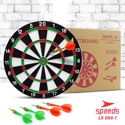 SPEEDS DART Dart Board Game Pro Archery Wall 12inch 004-1