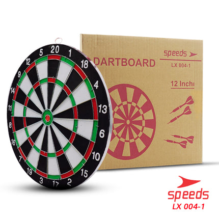 SPEEDS DART Dart Board Game Pro Archery Wall 12inch 004-1