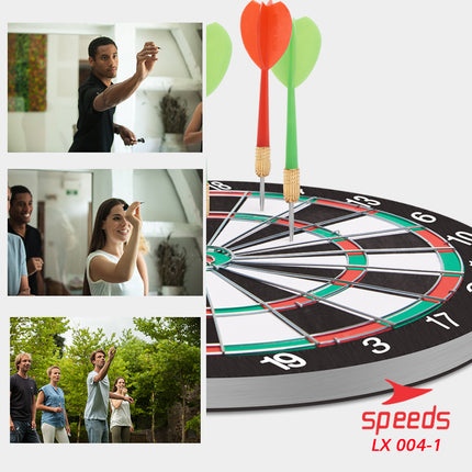SPEEDS DART Dart Board Game Pro Archery Wall 12inch 004-1