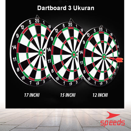 SPEEDS DART Dart Board Game Pro Archery Wall 12inch 004-1