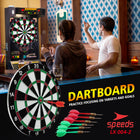 SPEEDS Dart Board Game Pro Archery Wall 15 inch 004-2 1PC=1KG