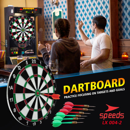 SPEEDS Dart Board Game Pro Archery Wall 15 inch 004-2 1PC=1KG