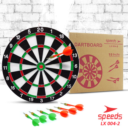 SPEEDS Dart Board Game Pro Archery Wall 15 inch 004-2 1PC=1KG