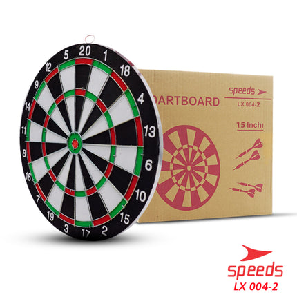 SPEEDS Dart Board Game Pro Archery Wall 15 inch 004-2 1PC=1KG